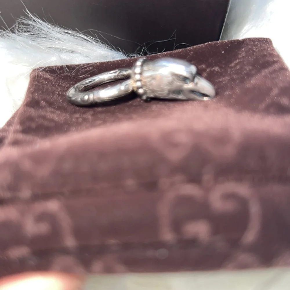 Gucci Ring Anger Forest Eagle Head silver 925‎